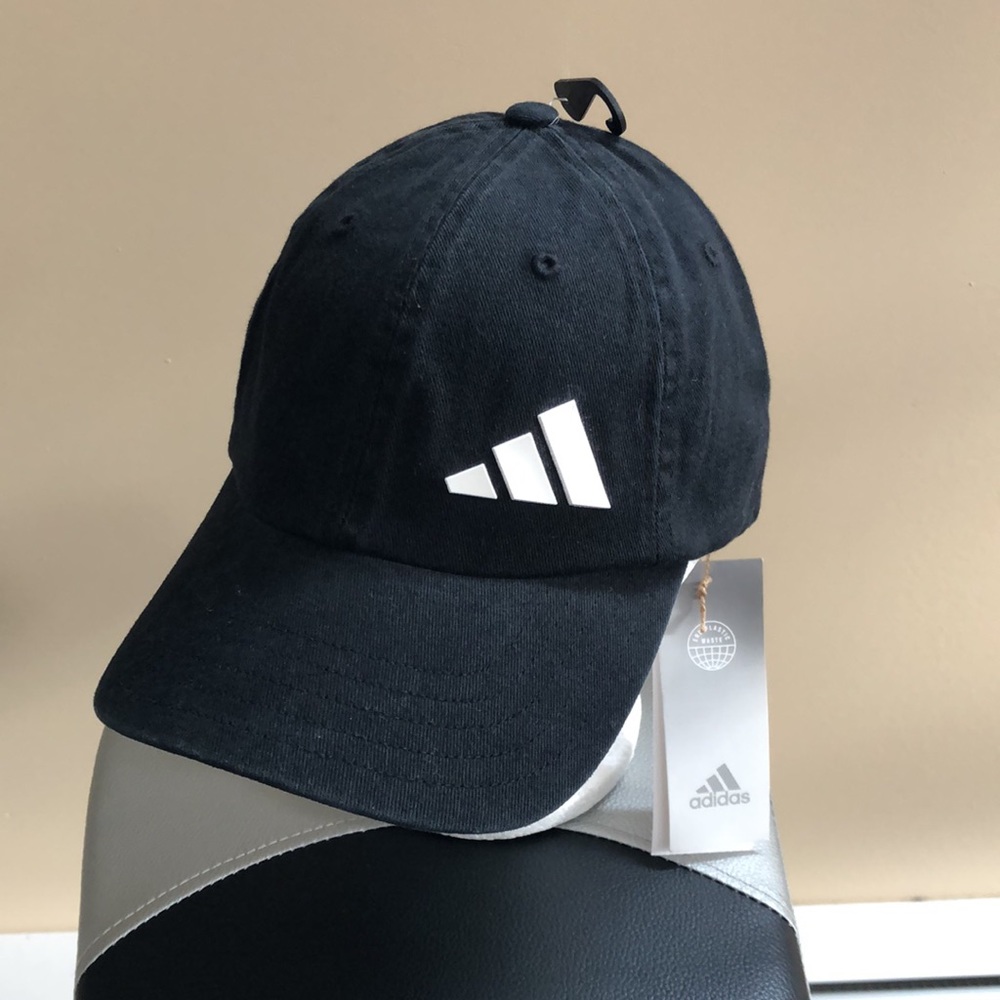 Adidas Baseball Cap, Adjustable Size, Black